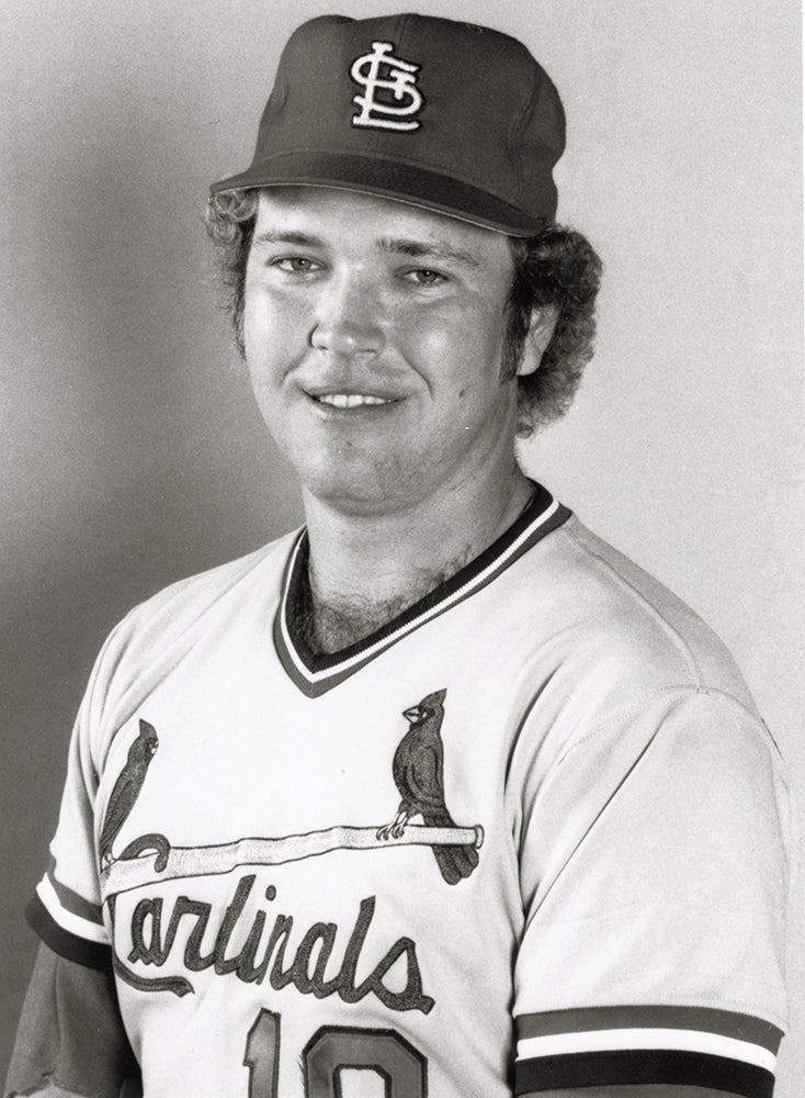 CardCorner: 1987 Fleer Ken Oberkfell | Baseball Hall of Fame